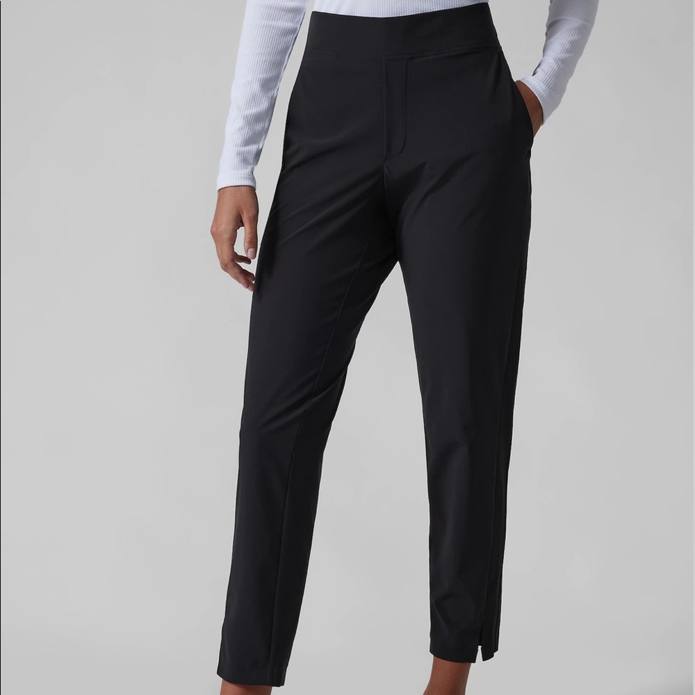Black Athleta Brooklyn pant